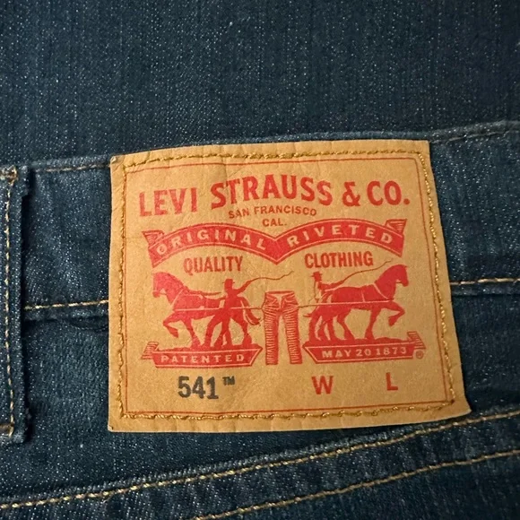 Men's Blue Levi’s Jeans